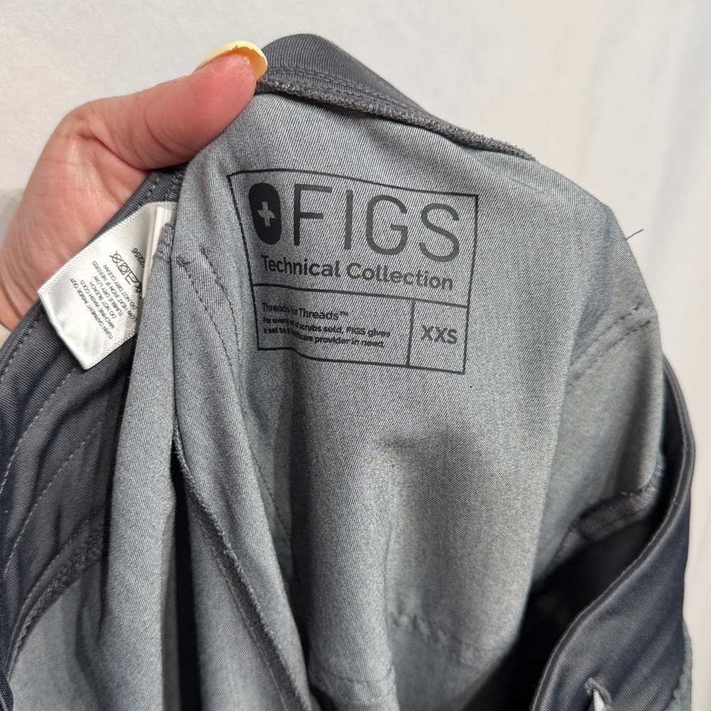 Figs Zamora Jogger Scrub Pants Graphite Size XXS - Picture 11 of 11